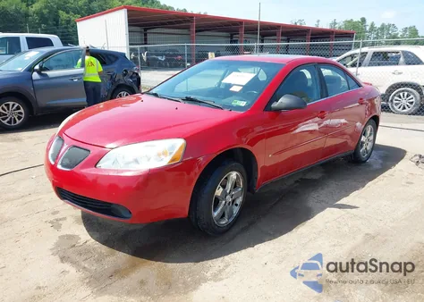 2007 Pontiac G6 Gt z USA, uszkodzony, nr VIN 1G2ZH57N774228244